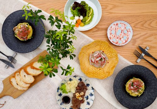 通年コーディネート